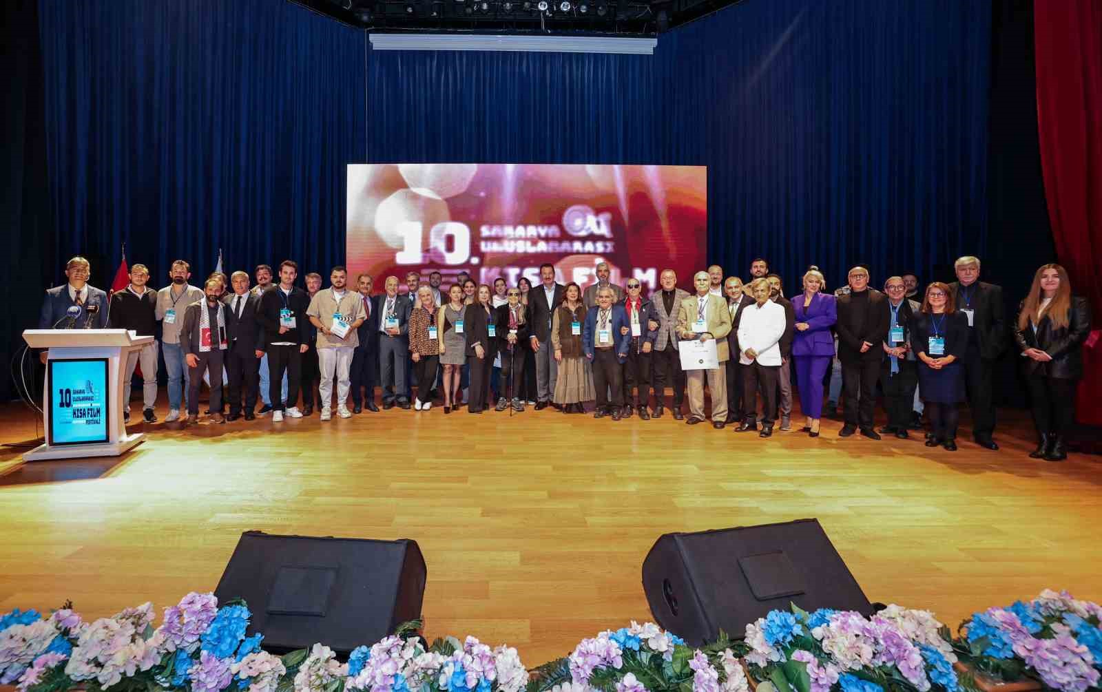 10. SAKARYA ULUSLARARASI KISA FİLM FESTİVALİ ÖDÜLLERİ SAHİPLERİNİ BULDU