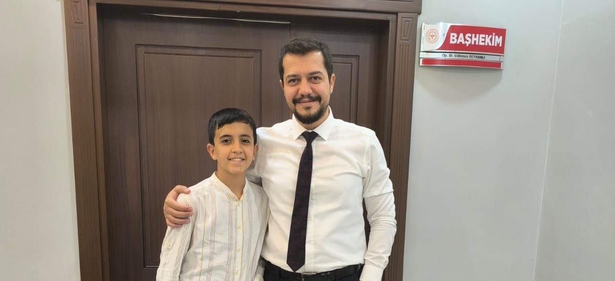 12 YAŞINDAKİ BİSİKLET KAZASI MAĞDURU MADALYA KAZANDI