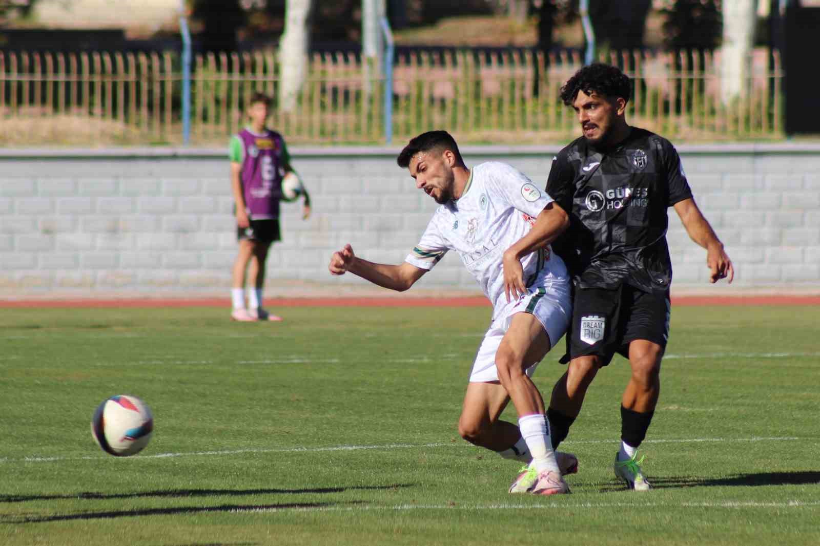 1922 KONYASPOR ÇANKAYA SK KARŞILAŞMASINDA ŞOK MAĞLUBİYET ALDI