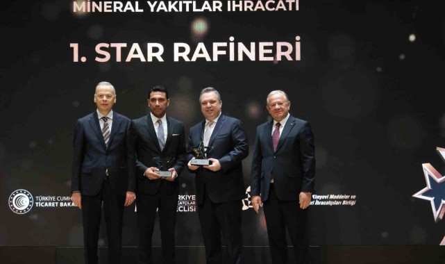 2024 İhracatın Yıldızları Ödülleri'nde Mineral Yakıtlar Kategorisinde Başarı
