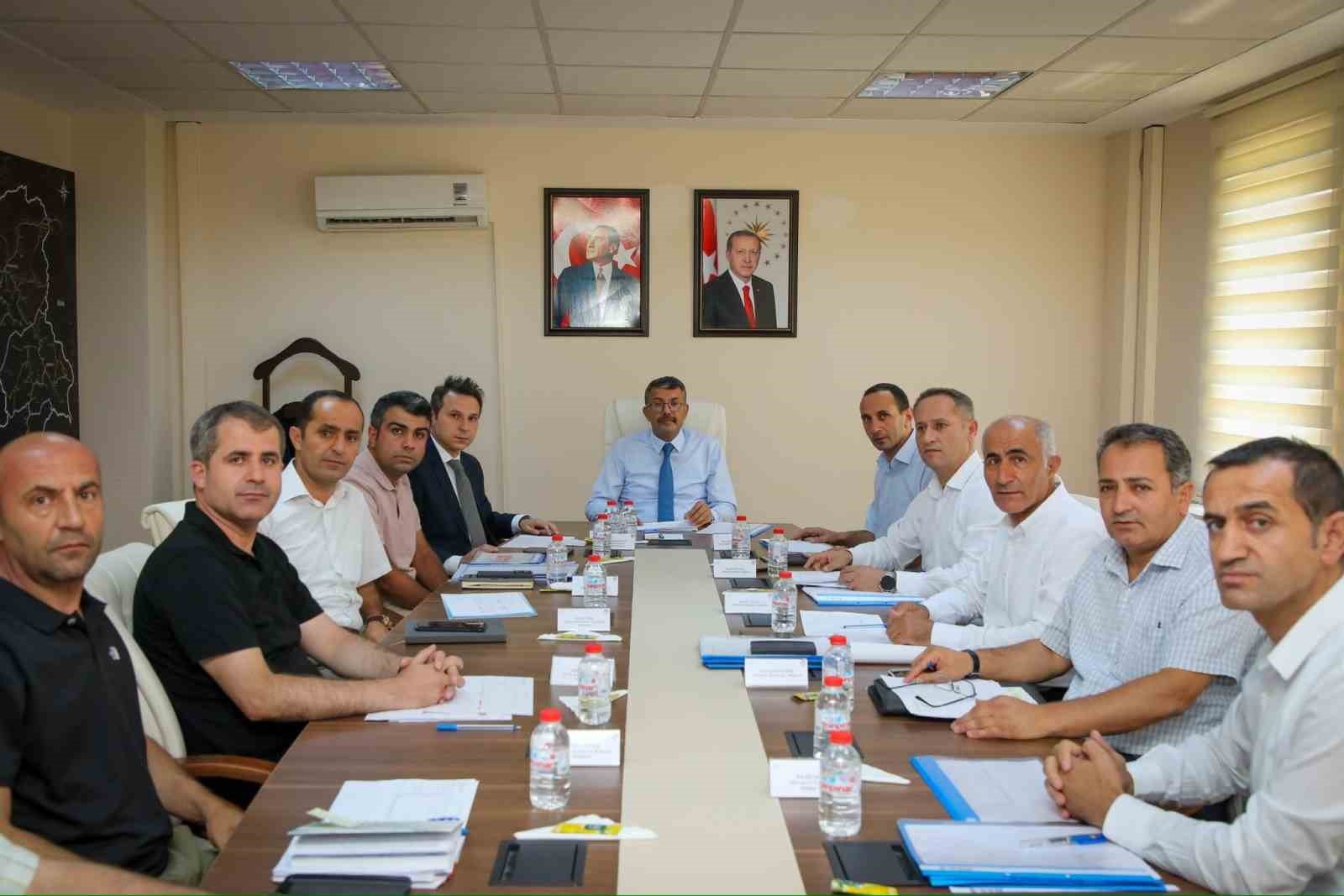2024 YILI İL ÖZEL İDARESİ BÜTÇE TOPLANTISI YAPILDI