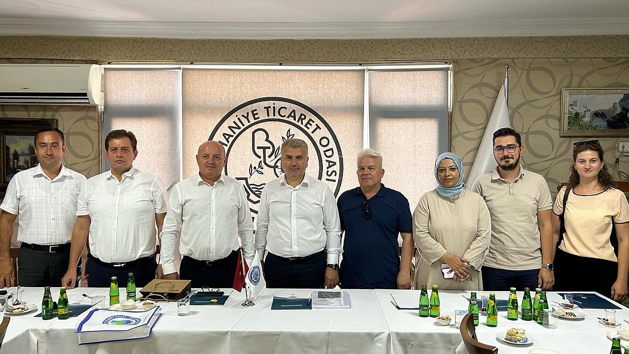 Milletvekili Mustafa Canbey'den Burhaniye Ziyareti: Ticaret Odası Ve YatırımlarGündemde