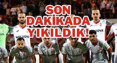 Balıkesirspor-Amasyaspor Maçı Gergin Geçti: Kartlar ve Yumruklar Havada Uçuştu
