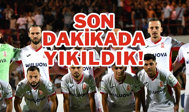 Balıkesirspor-Amasyaspor Maçı Gergin Geçti: Kartlar ve Yumruklar Havada Uçuştu