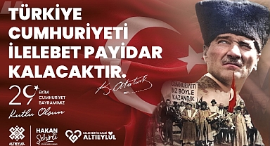 BAŞKAN ŞEHİRLİ: “CUMHURİYET’İN YOL GÖSTERİCİLİĞİNDE ÇALIŞIYORUZ”