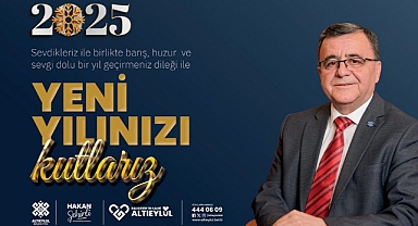 Altıeylül Belediye Başkanı Hakan Şehirli’den 2025 Yılına Umut Dolu Mesaj!