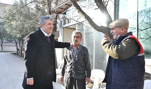 Karesi Belediyesi'nden Emeklilere Müjde!