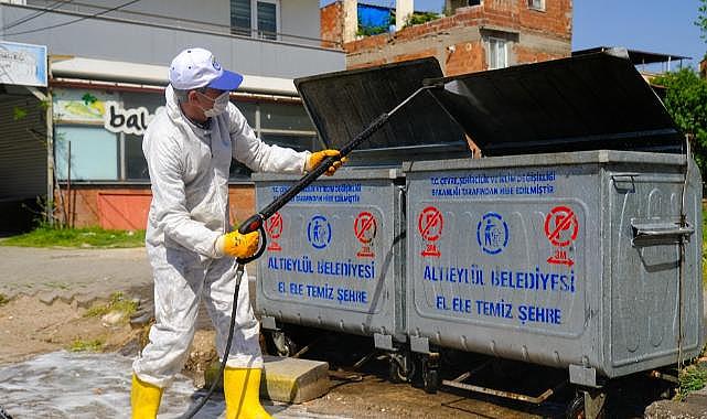 Altıeylül'e Akıllı Atık Yönetim Sistemi Geliyor