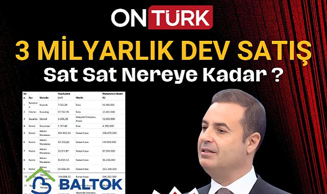 Belediye Kasasında Conta Alacak Para Kalmadı! 2.9 Milyarlık Taşınmaz Satışta