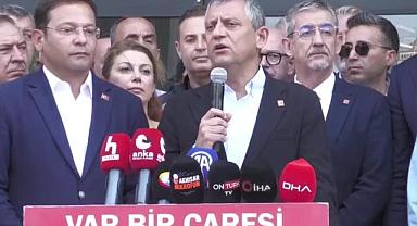 Özgür Özel’den Sındırgı Çağrısı: “Afet Bölgesi İlan Edilmeli”