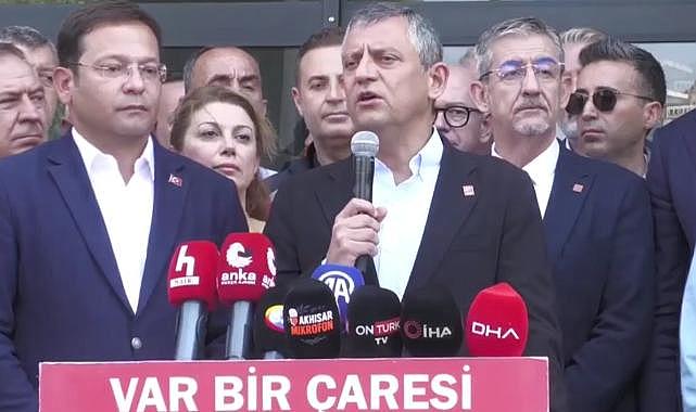 Özgür Özel’den Sındırgı Çağrısı: “Afet Bölgesi İlan Edilmeli”