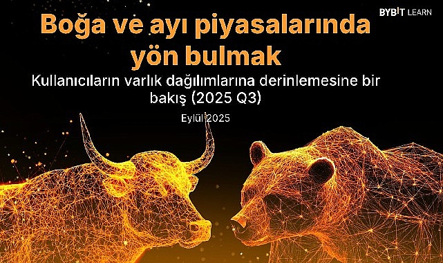 Bybit’in 2025 Üçüncü Çeyrek Varlık Dağılımı Raporu: Altcoinler ve SOL’da Yoğunlaşan İlgi
