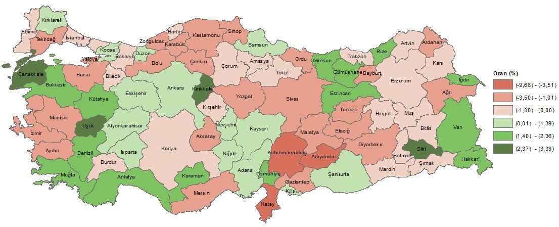 Çanakkale Öne Çıkan Beşeri Sermaye Endeksi 2023 Raporu: Türkiye ve AB Karşılaştırması