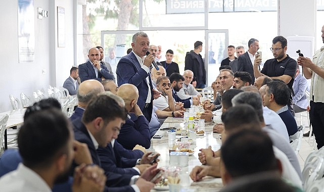 Çayırova’da Dernek Ziyaretleriyle Birlik Mesajını Pekiştiren Büyükşehir Başkanı