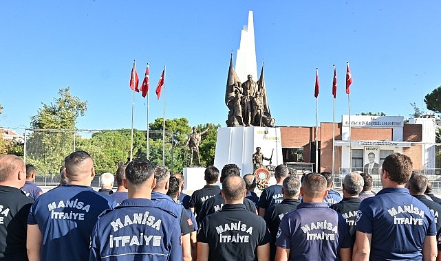 Cumhuriyet Meydanı’nda Başlayan İtfaiye Haftası Kutlamaları: Tören ve Ziyaret Raporu