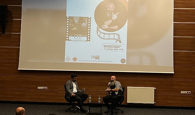 Erol Koçan ile UNİDES Etkinliğinde Sanat ve İnsan Hakları Buluşması
