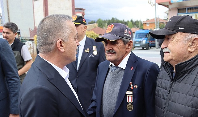 Ilgaz’da 19 Eylül Gaziler Günü Programı: Çelenk Sunumu ve Anma Töreni