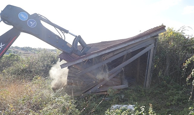 İSKİ’nin Kaçak Yapılarla Mücadelede 100’ü Aşkın Yıkım Hamlesi: Terkos ve Ömerli Havzaları Ön Planda