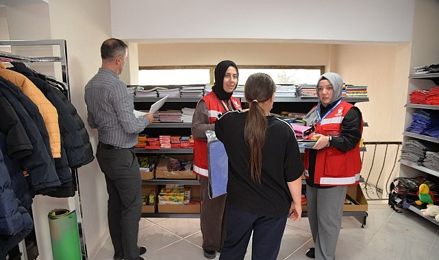 Kahramankazan’da Eğitim Destekleri: Kırtasiye Yardımlarıyla Okul Yolculuğuna Güç Katılıyor