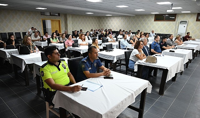 Kemer’de 2025-2026 Eğitim-Öğretim Yılı Güvenlik ve Trafik Tedbirleri İlk Dönem Toplantısı