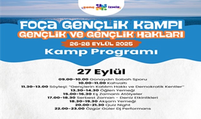 Kumburnu’da Gençlik Kampı: 3 Günlük Ücretsiz Etkinlikler ve Doğa ile İç İçe Deneyimler