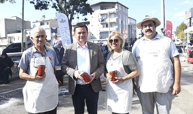 Malzemeler Bizden, Salça Sizden: Osmangazi’nin İmece Geleneği Yeniden Canlandı