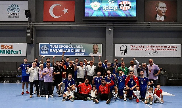 Nilüfer Belediyespor, Evinde İstanbul Gençlik’i 35-32’de Devirdi: Dördüncü hafta Kayıpsız Sonuçlandı