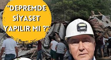 Prof. Dr. Övgün Ahmet Ercan’dan Sındırgı’da Çarpıcı Gözlem