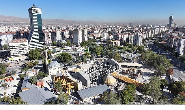 Şehir Kütüphanesi: Konya’nın Sıfır Karbon Geleceğine Yatırım