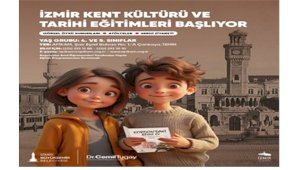 APİKAM'da 2025-2026: Çocuklar İçin İzmir Kent Kültürü ve Tarihi Eğitimleri Başlıyor