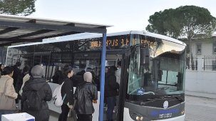 Ege Üniversitesi Kampüs İçin Ücretsiz Öğrenci Ring Seferlerini Yeniden Düzenledi