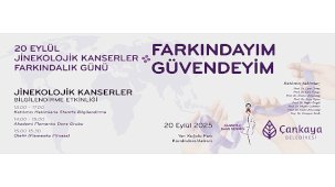 Farkındalık ve Güvence: 20 Eylül Jinekolojik Kanserler Farkındalık Günü Ankara Etkinliği
