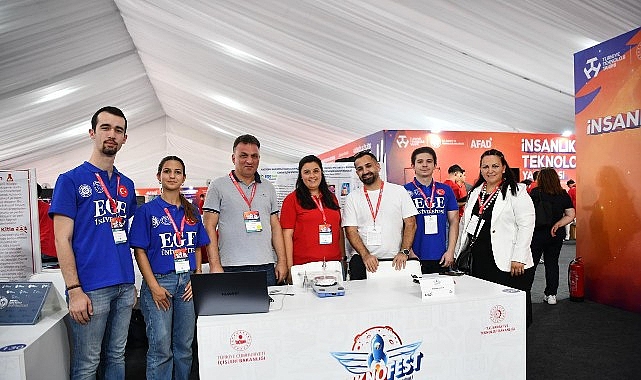 TEKNOFEST İstanbul’da Ege Üniversitesi’nin 8 Finalisti: Yenilikçi Projeler Toplumsal Fayda İçin Bir Araya Geliyor