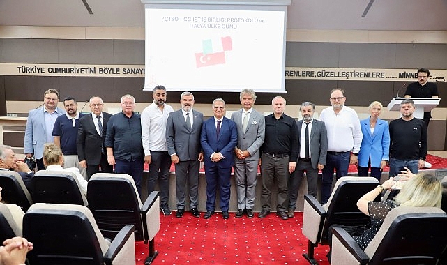 Türkiye-İtalya İş Birliği Güçlendirme Protokolü İmzalandı: Ticaret ve Sinerji İçin Yeni Adımlar