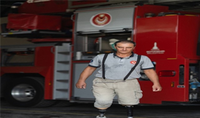 Vazife Malulu Itfaiyeci: Mümtaz Zarplı’nın Mesleğe Adanmış Yaşamı ve İlham Veren Mücadele