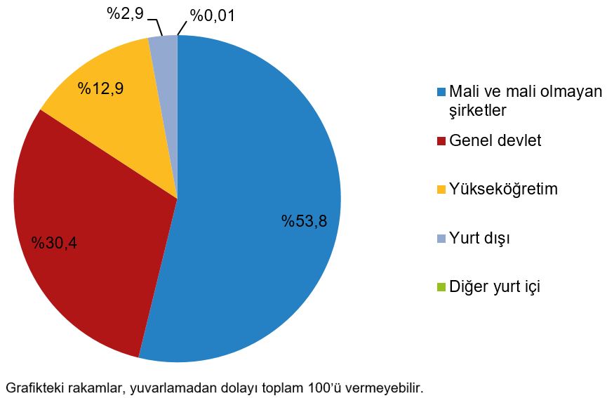 2024 Yılında Türkiye’de Ar-Ge Harcamaları ve Finansman Yapısına Dair Özet Bulgular