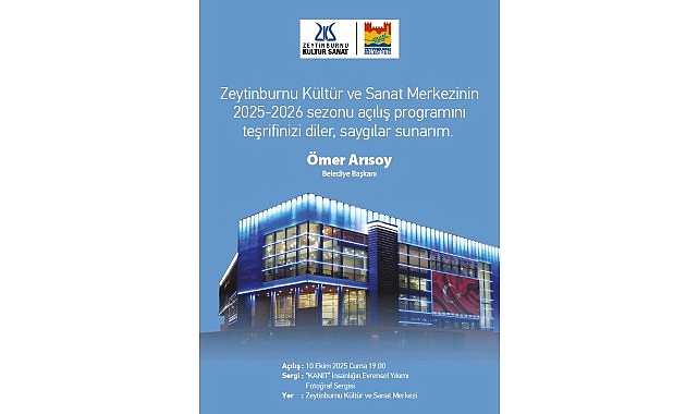 2025-2026 Sezonu Zeytinburnu Kültür Sanat’ta Başlıyor: Açılış ve İlk Sergi Detayları