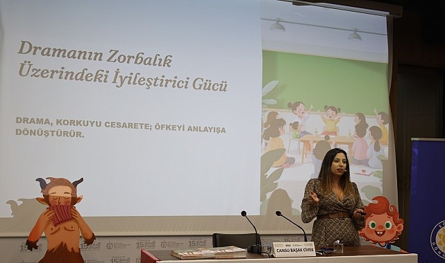 Akran Zorbalığını Dramatik Yolculukla Aşan Yazar Cansu Başak Yalçınkaya: Drama Çocuklar İçin Şifa ve Ebeveynler İçin Eğitim