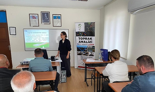 Antalya Büyükşehir Belediyesi Tarımsal Hizmetler: Uygulamalı Eğitimlerle Verim Artırımı