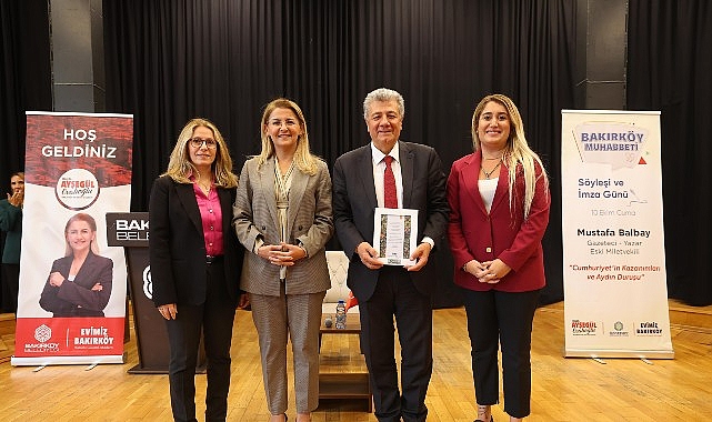 Bakırköy Muhabbeti’nde Mustafa Balbay ile Cumhuriyet ve Aydınlık Duruşu Söyleşisi