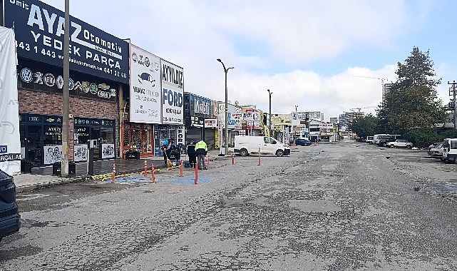 Beşevler Sanayi Sitesi’ndeki Temizlik ve Düzenlemeyle Yeniden Canlanan Bölge