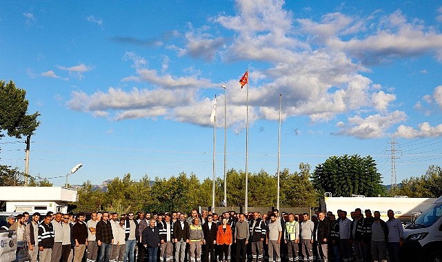 Büşra Özdemir’den Yenidoğan Şantiyesi’nde Kahvaltılı Ziyaret ve Personel Desteği