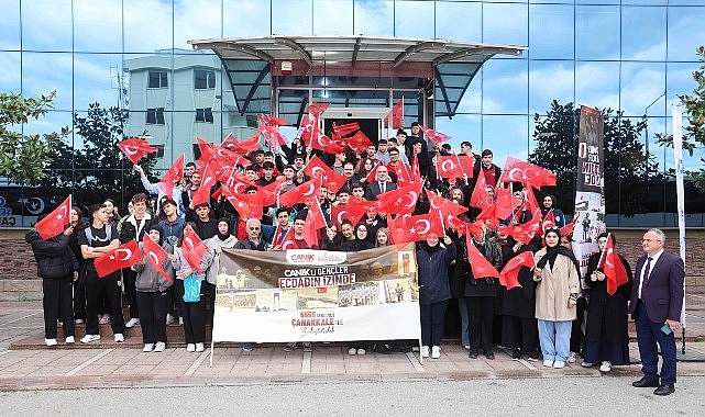 Canikli Gençler Ecdadın İzinde: Çanakkaleyle Buluşan 12. Sınıf Öğrencileri ve İlk Kafile Uğurlaması