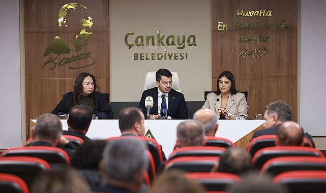 Çankaya Belediyesi 2026 Bütçesi Mecliste Onaylandı: Gençlik ve Kültür Projelerine Önem