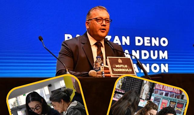 Edebiyat Tutkunları Balıkesir Kitap Fuarı’nda Salonları Doldurdu