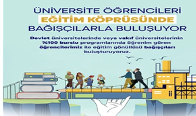 Eğitim Köprüsü: İzmirli Öğrencilere Destek İçin Gönüllüleri ve Burslu Öğrencileri Buluşturan Proje
