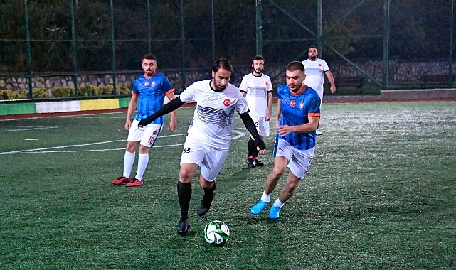 Geleneksel Halı Saha Futbol Turnuvası Başladı: 192 Personel Kafileyle Kaynaşma ve Rekabet Rüzgarı