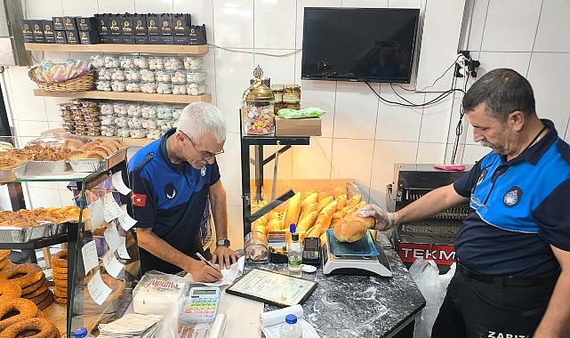 İnegöl’de Gıda Denetimi: Ekmek Fırını ve Unlu Mamul Üretim Tesislerinde Sıkı Kontroller