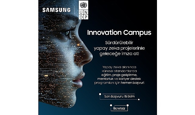 Innovation Campus ile Gençler için Yapay Zeka ve İstihdam Odaklı Eğitim Yolculuğu - Samsung Türkiye&UNDP İş Birliği