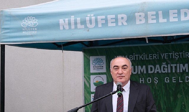 İtalyan Çimi Tohumu Dağıtımıyla Nilüfer’de Tarımsal Canlanma: 300 Üreticiye Destek